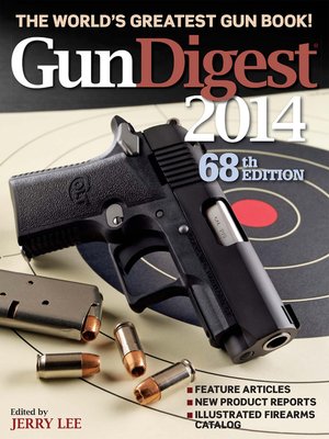 cover image of Gun Digest 2014